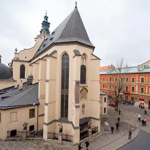 Hollidays Galytska Апартаменты Львов