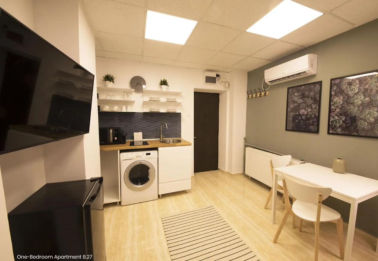 Unirii Center Apartments By Olala Homes Bukarest 0*,